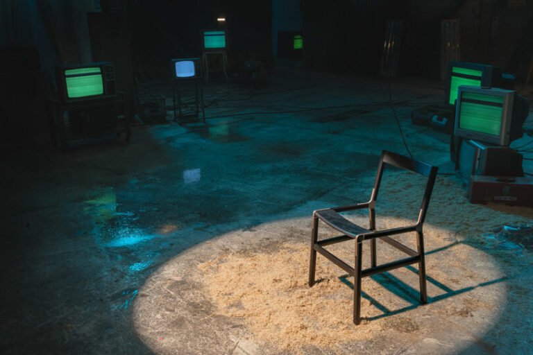 Handcrafted for Fear: Fyrn’s Creepy Corporeal Concept Chair