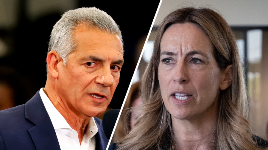 Sherrill leading Ciattarelli by 6 points in NJ Senate race: Survey