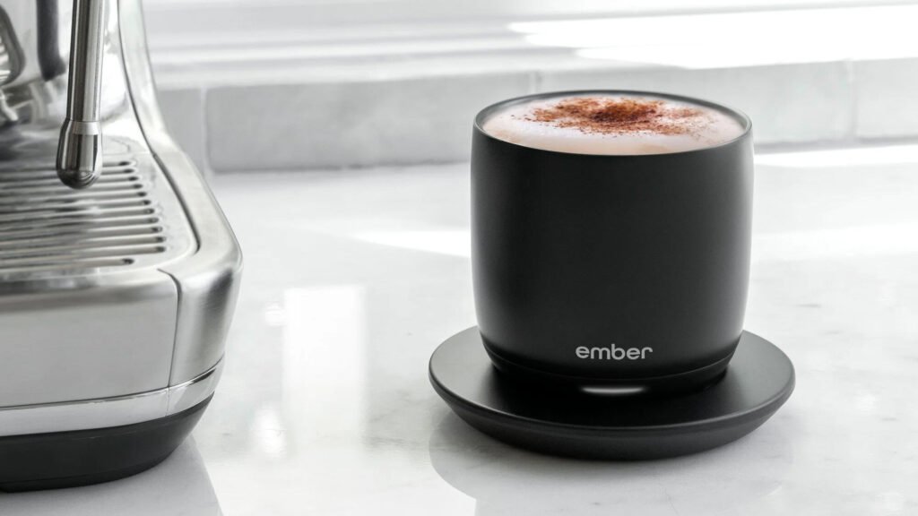 Deal: Ember Smart Cup starts your day with a hot cup of joe, and keeps it hot!
