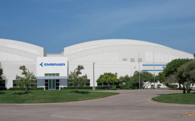 Embraer Adding $70M Maintenance Hangar at FW Airport