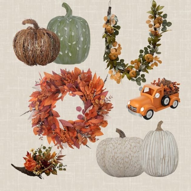 Lowe’s Fall Decor Sale: 50% off Wreaths, Garlands, Pumpkins, plus more!