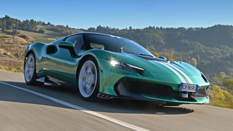 Ferrari 296 Speciale review: a benchmark for modern supercars