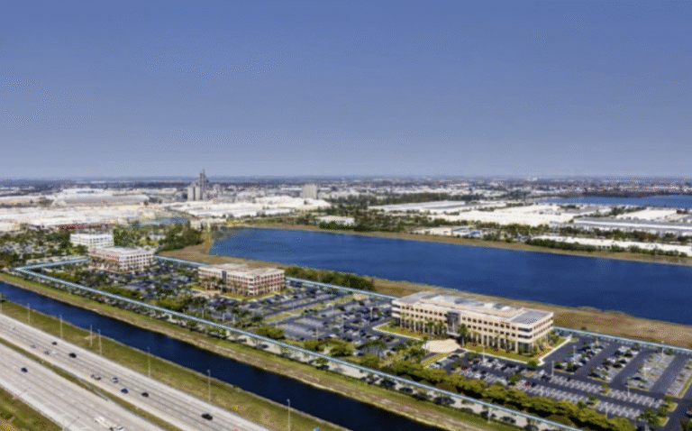 Hamilton Redeveloping Flagler Station Business Park
