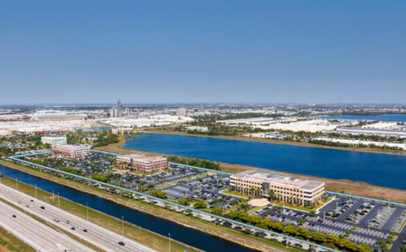 Hamilton Redeveloping Flagler Station Business Park