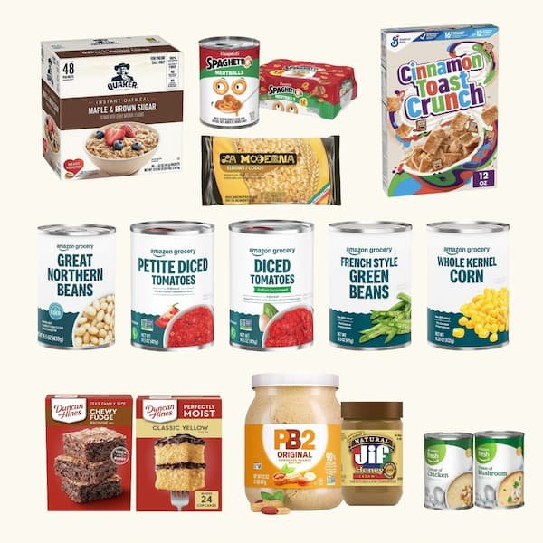 Top Sale Items You Can Donate to Your Local Food Bank