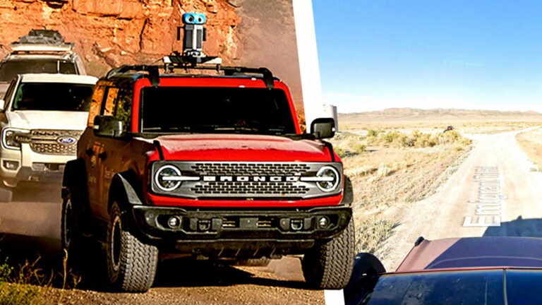 A Ford Bronco Just Took Google Street View Where No Camera Had Gone Before