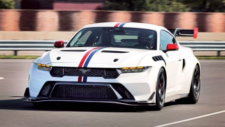 Ford Mustang GTD 2025 - pictures