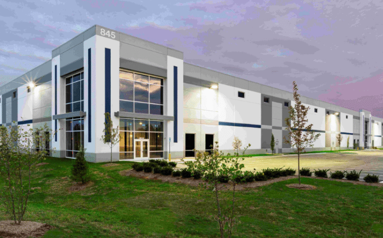 HSA Commercial Signs 68K-SF Industrial Lease Near Indianapolis