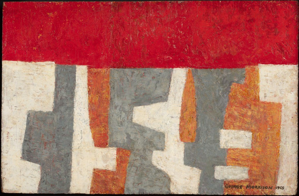 George Morrison Painted a Different Picture of Abstract Expressionism 