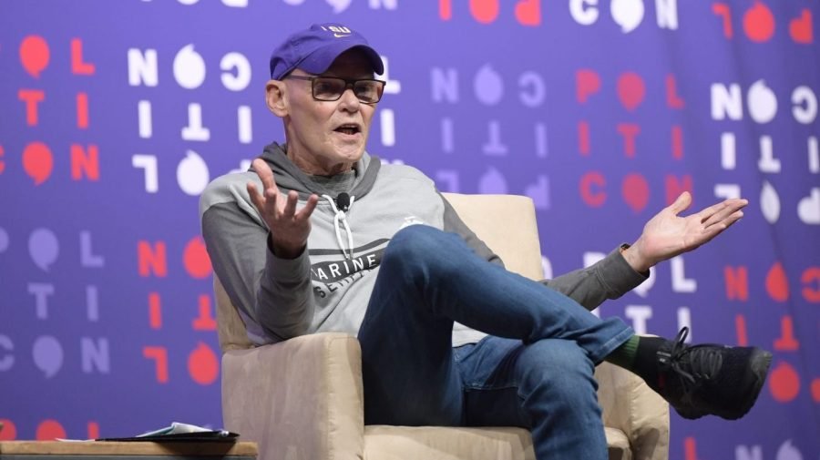 Carville issues rebuke to Kamala Harris: 'No Democrat wants to hear from you'