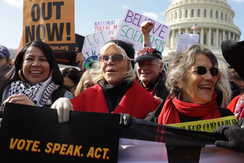 Artists Are Helping Revive Jane Fonda-Led Free Speech GroupĀ