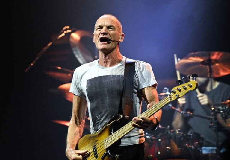 Sting to headline Super Bowl concert in SF two days ahead of game