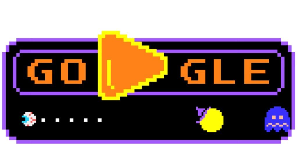 Google’s Halloween Doodle lets you play PAC-MAN in spooky style