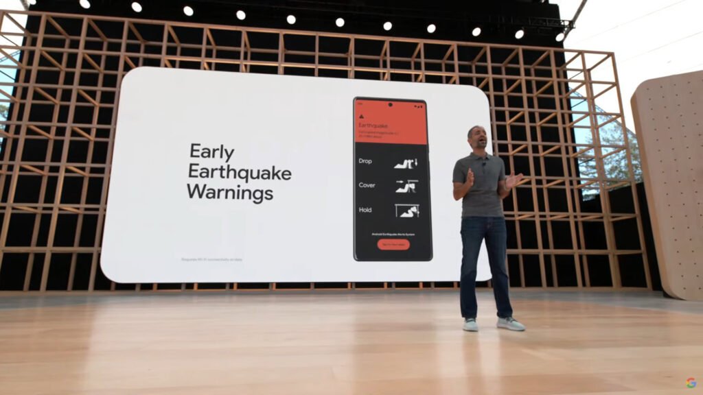 Your Android phone may soon help you warn your iPhone friends about earthquakes (APK teardown)