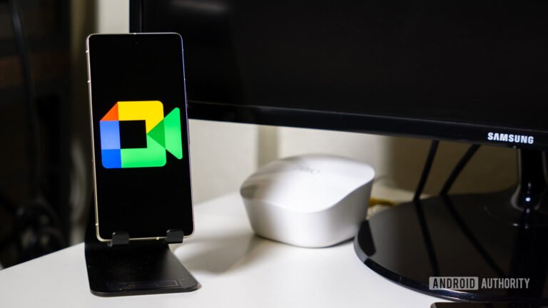 Google Meet adds a new trick for when you’re not camera-ready