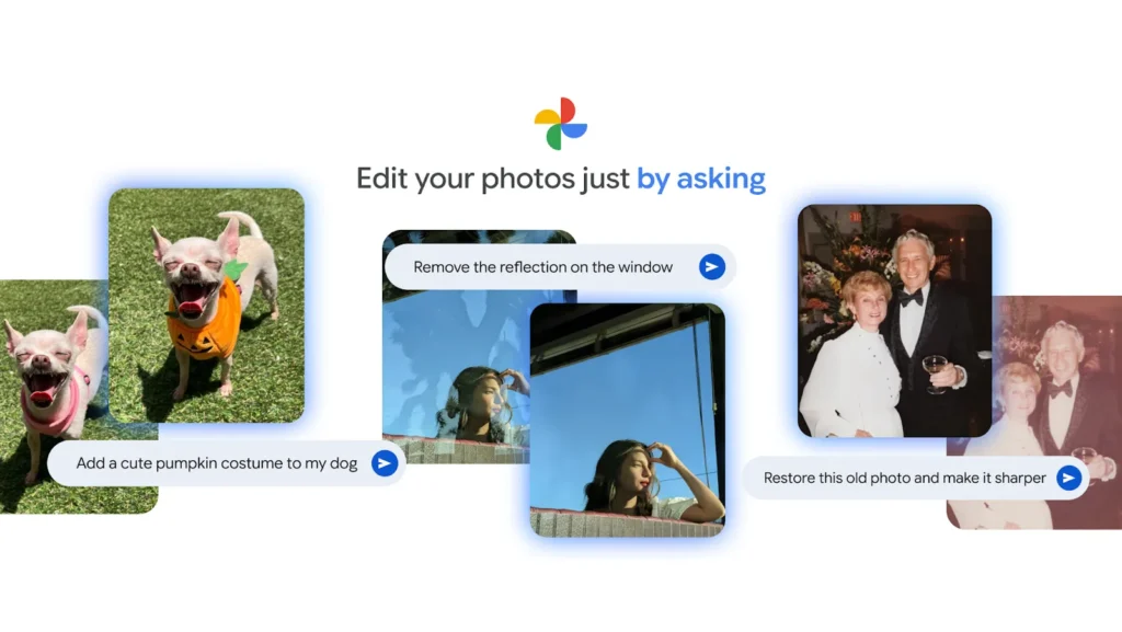 Google Photos US Users Can Now Edit Pictures Just by Talking