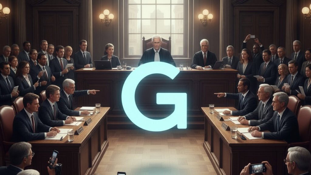 Google’s Back in Court — And This Time, It’s Fighting for Gemini