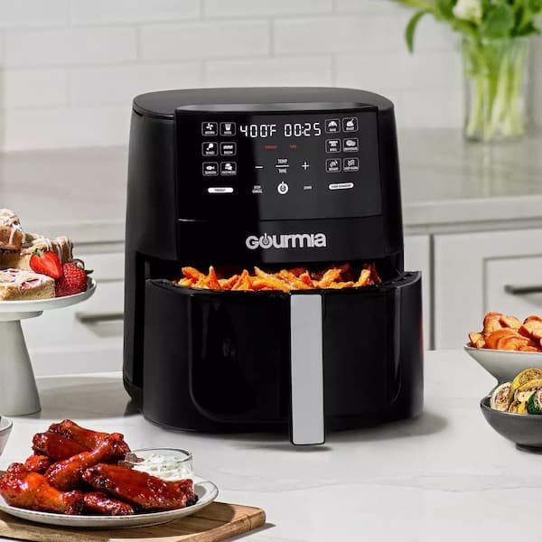 Gourmia 6-Qt Air Fryer only $39.99 (Reg. $90)!