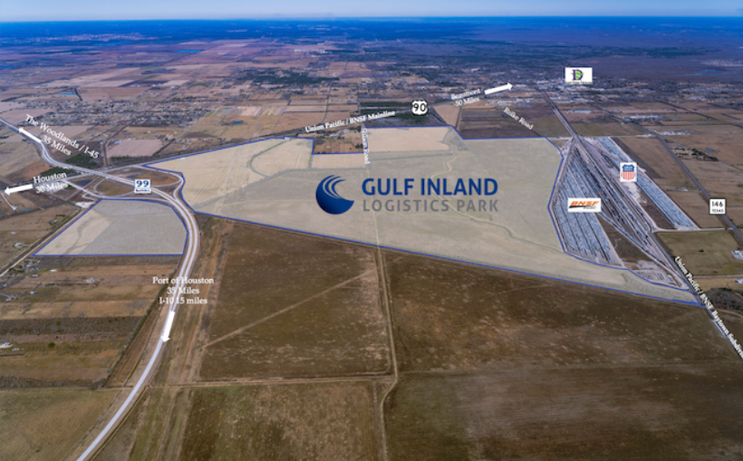$250M Rail-Served Logistics Park Opens in Dayton