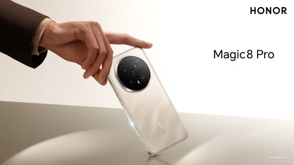 HONOR Magic8 Series Debuts With “Self-Evolving AI” and a Monster 200MP Zoom Camera