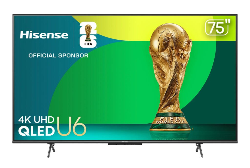 Grab this massive 75-inch Hisense smart TV for only $448