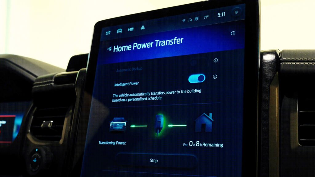 The F-150 Lightning Found a Way to Work From Home Before Ford Did