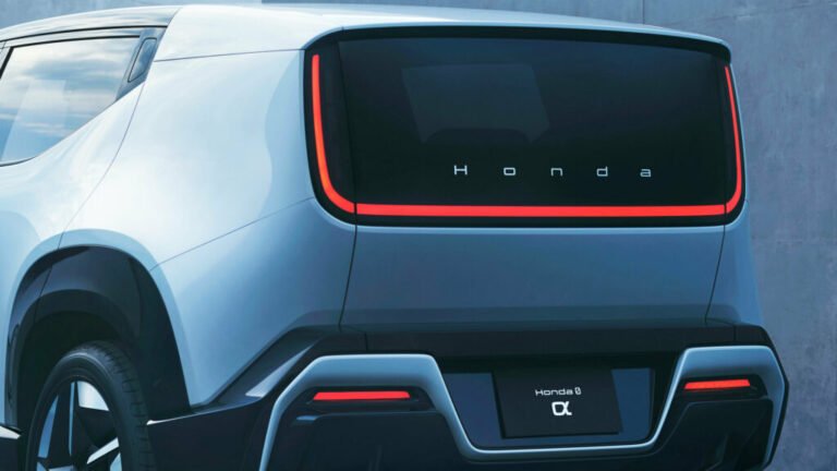 Honda Will Start Selling This Funky Electric SUV In 2027