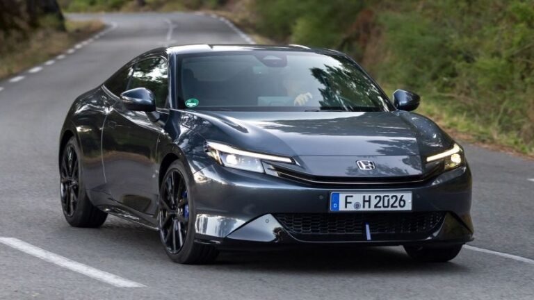 New Honda Prelude 2025 review: a treat to look at and a thrill to drive