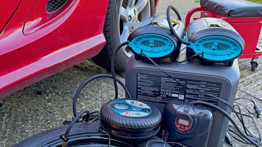 Best 12V tyre inflators - pictures