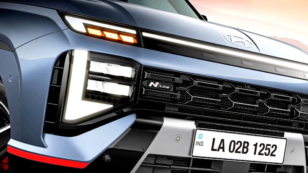Hyundai Gives Its Smallest N Line SUV Sharper Looks And Smarter Tech