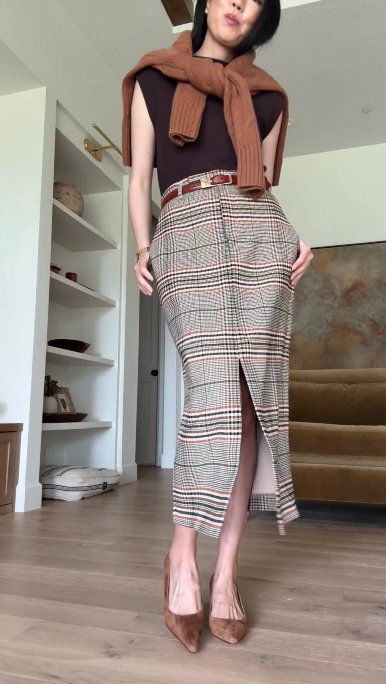 3 Fall Work Outfits