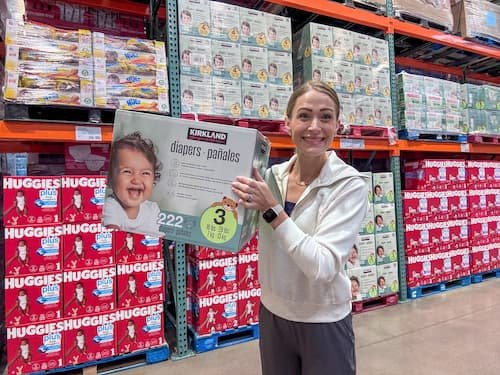 Costco: 33% off Kirkland Diapers = Diapers as low as $0.10!