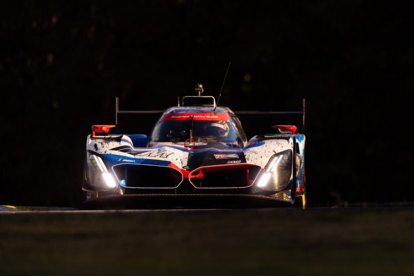 BMW M4 GT3 EVO Wins Petit Le Mans as BMW M Team RLL Bows Out After 17 Years
