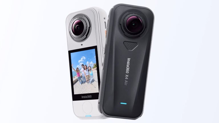 Insta360 X4 Air launches with 8K 360 video at a friendlier price
