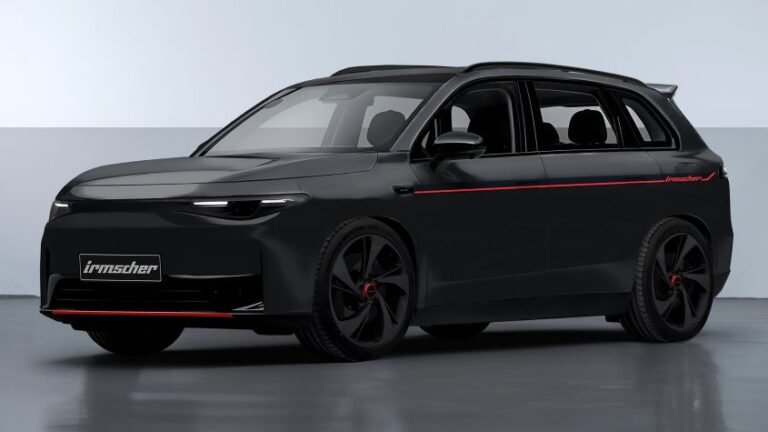 Leapmotor and Irmscher have teamed up to create a 600bhp monster