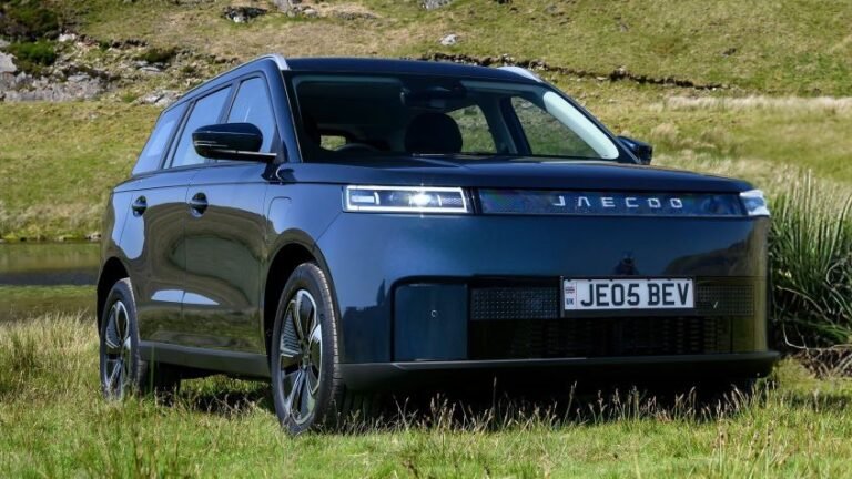 Car Deal of the Day: Jaecoo E5 EV brings premium SUV attitude for a compact £243 a month
