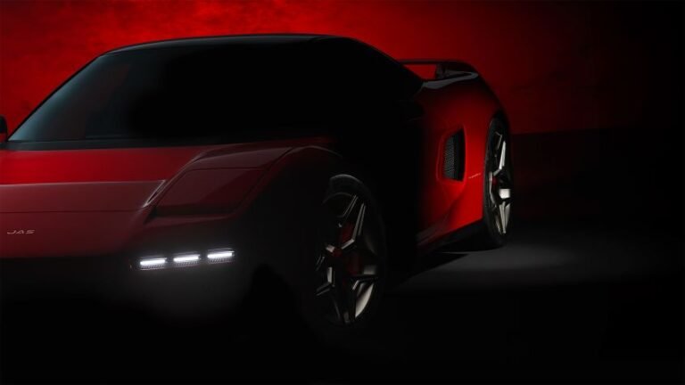 Honda NSX meets Pininfarina: legendary design house gets its hands on 90s icon