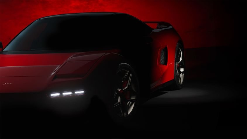 Honda NSX meets Pininfarina: legendary design house gets its hands on 90s icon