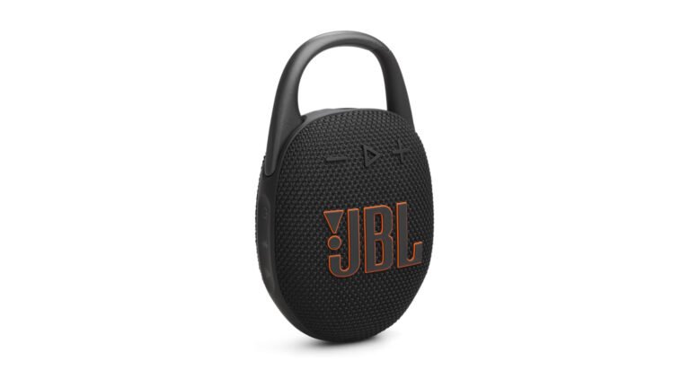JBL's Clip 5 is the go-anywhere speaker and it's now just $60