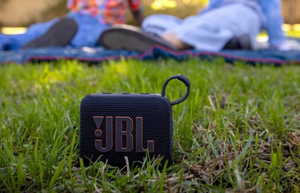 This tiny $45 JBL Go 4 speaker can fill the room