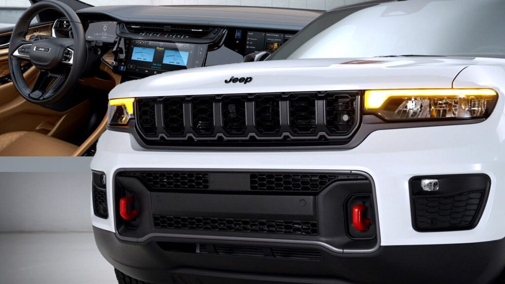 The 2026 Grand Cherokee’s Biggest Surprise Is Hiding Under The Hood