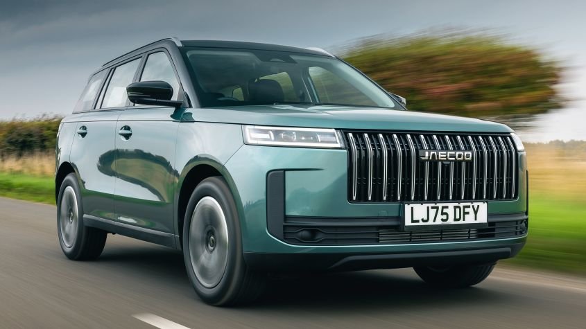 New Jaecoo 5 2025 review: latest Chinese SUV majors in space and value