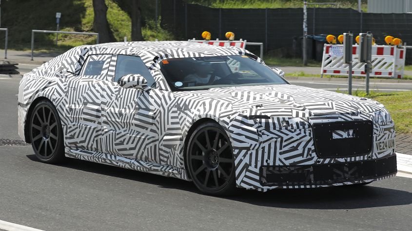 Jaguar Type GT coupe test car - pictures