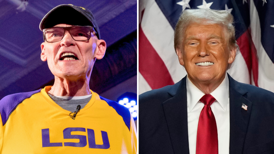 Carville predicts Trump 'couldn’t win' a third term: 'I wish they’d let him run'