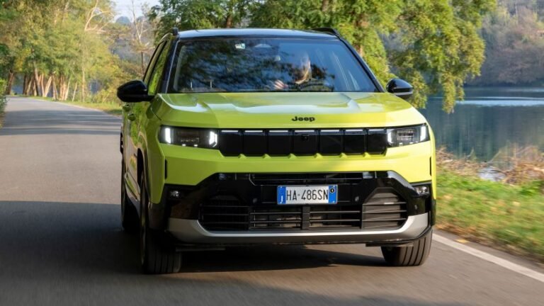 Jeep Compass 2025 - pictures