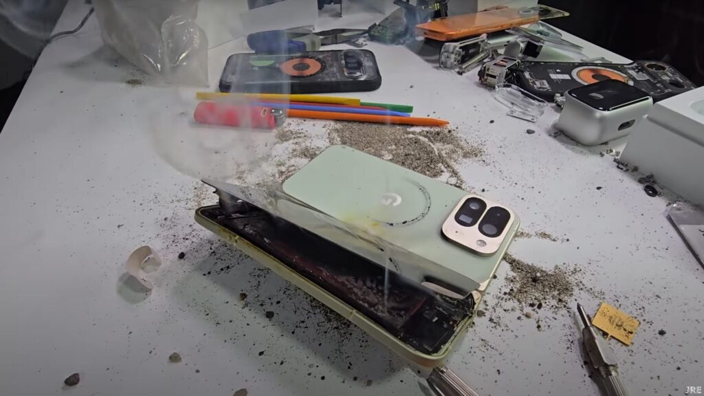 The Pixel 10 Pro Fold’s ‘smoke show’ hasn’t broken my faith, but it’s hanging by a thread