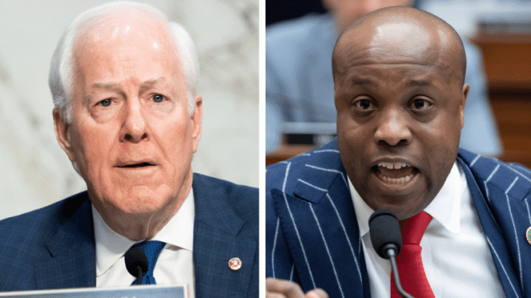 Cornyn calls Hunt 'fake MAGA' in new ad