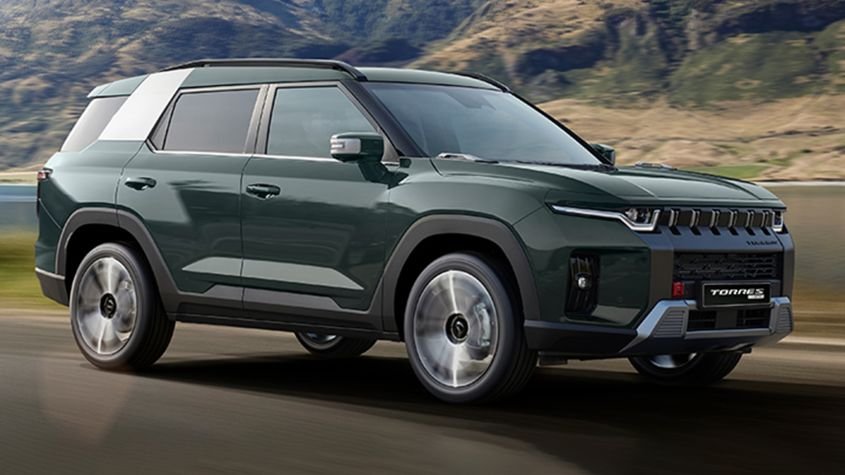 New KGM Torres Hybrid rolls in and it’s cheaper than the petrol