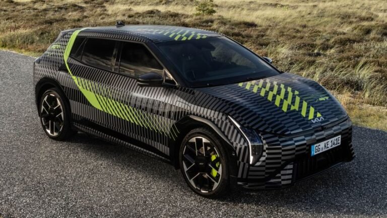 New Kia EV4 GT - pictures