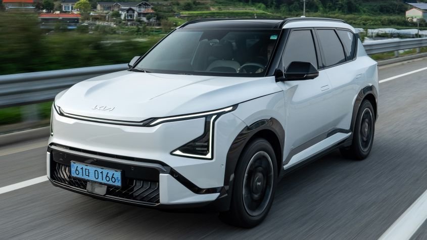 New Kia EV5 2025 - pictures